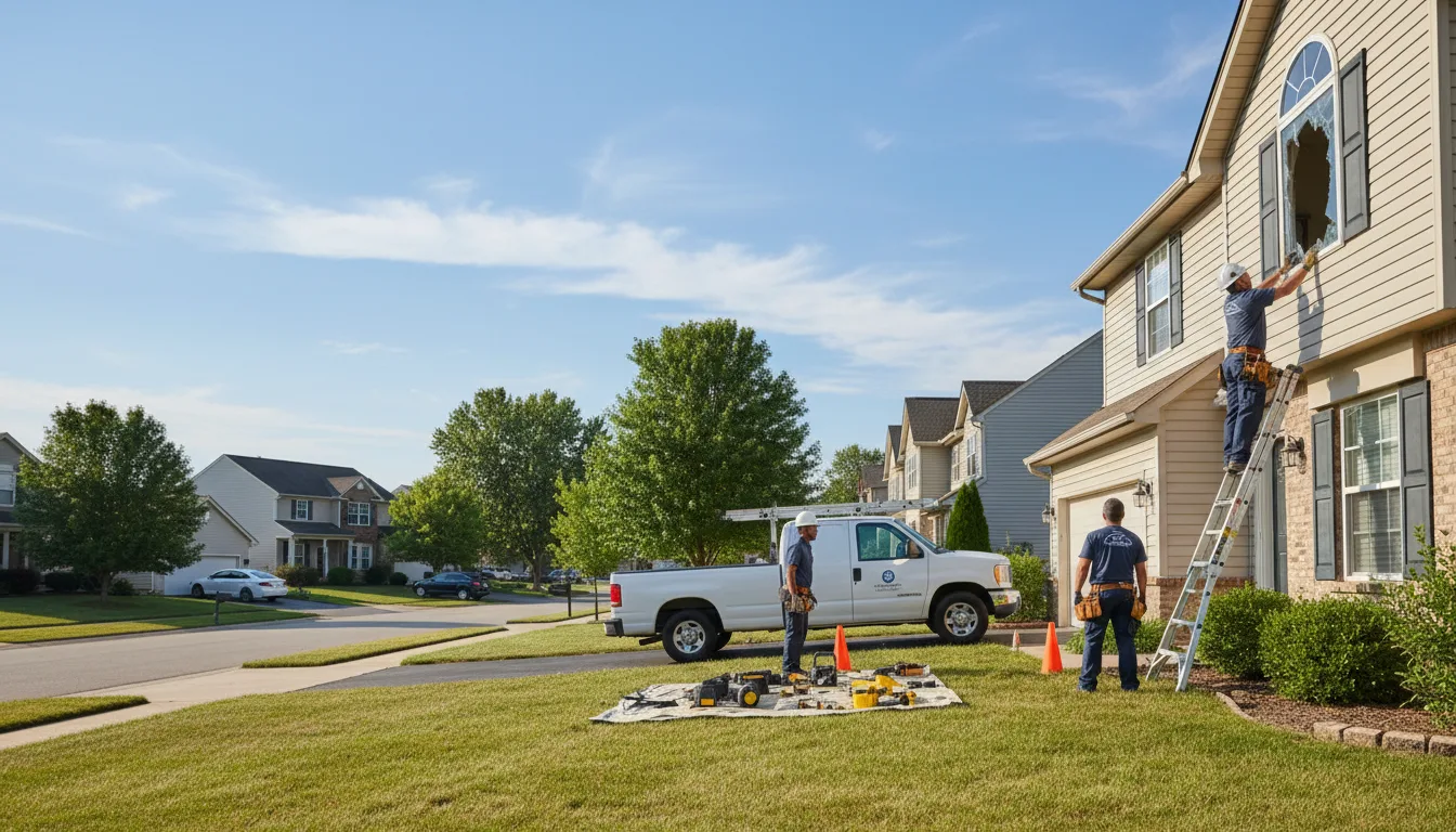 Expert window installer providing residential service in New Franken, WI
